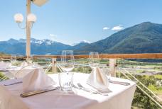 Biohotel Panorama - Terrasse